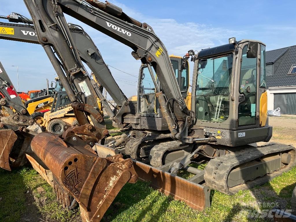 Volvo ECR 50 D 小型挖土機/掘鑿機<7t(小型挖掘機)