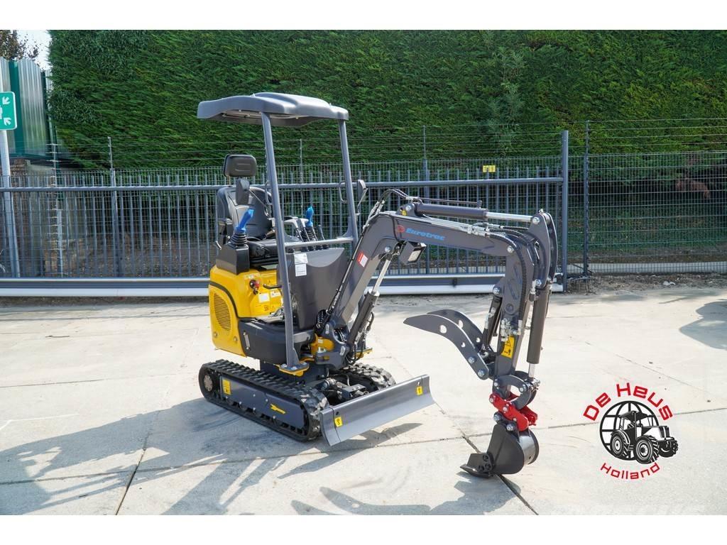 Eurotrac HE12 特殊挖土機/掘鑿機/挖掘機