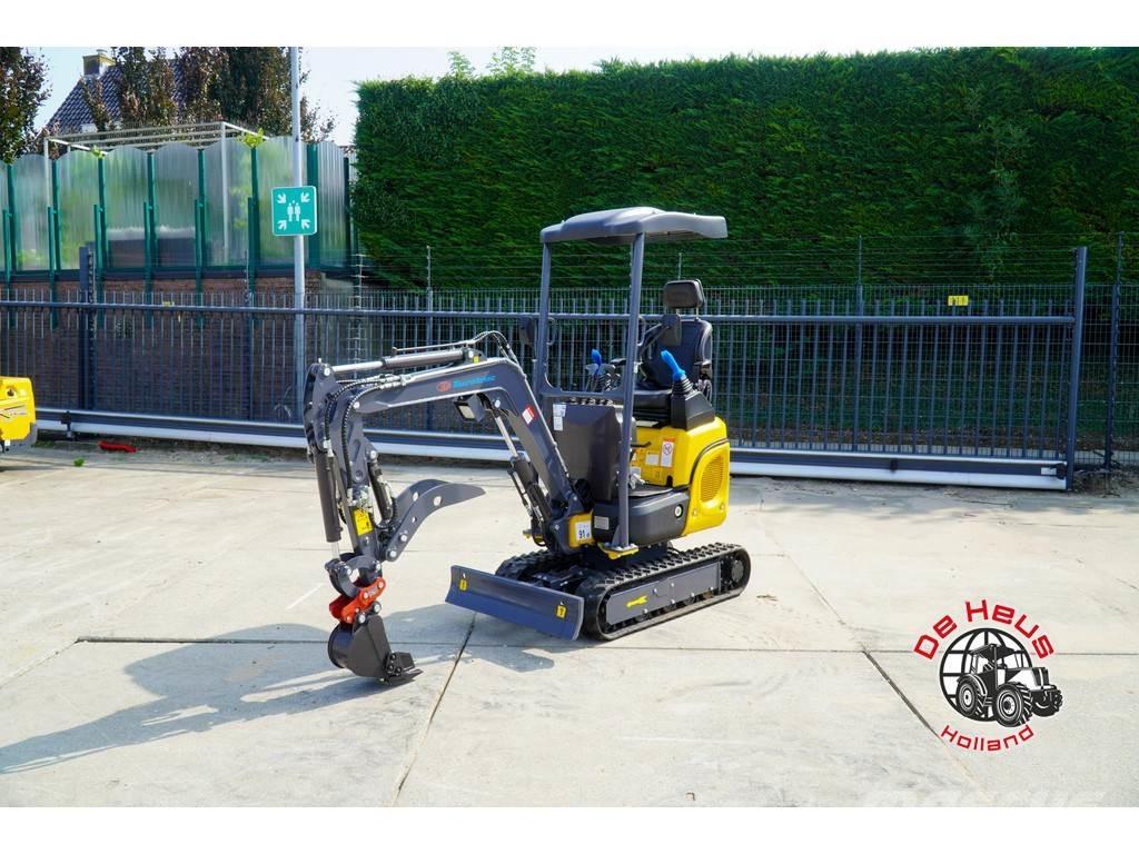 Eurotrac HE12 特殊挖土機/掘鑿機/挖掘機