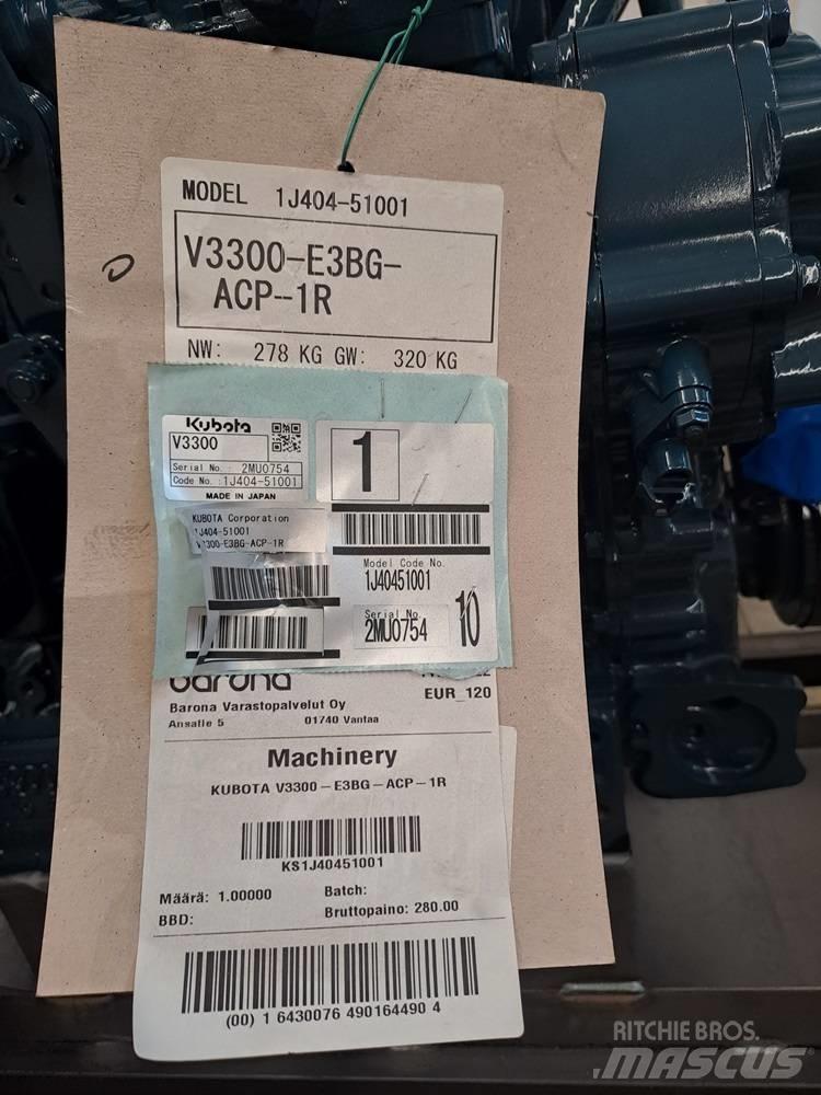 Kubota V 3300 引擎/發動機