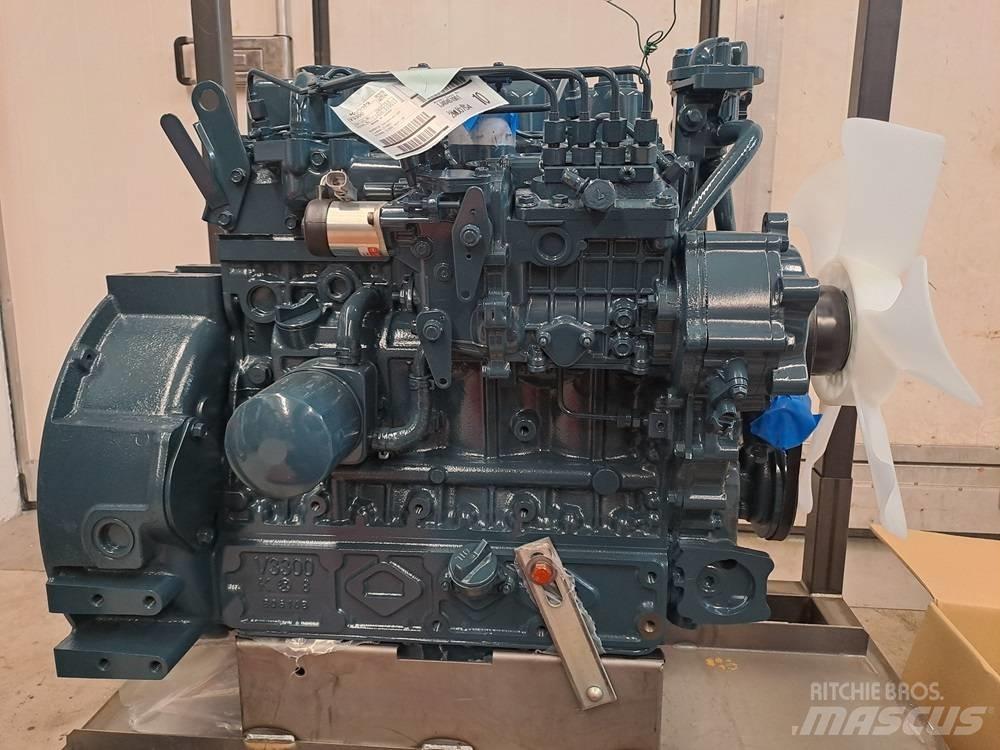 Kubota V 3300 引擎/發動機