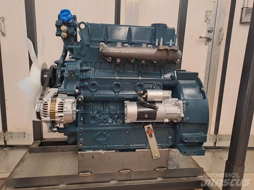 Kubota V 3300 引擎/發動機