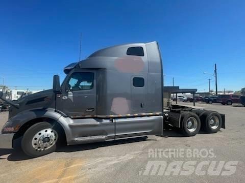 Peterbilt 579 曳引機組件