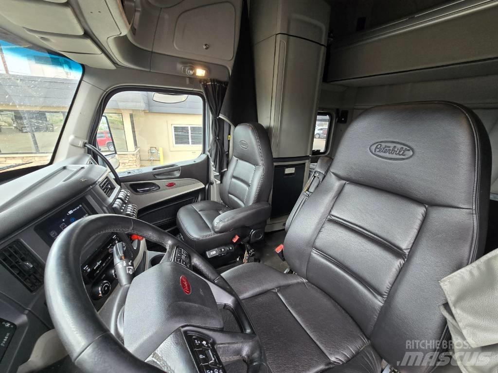 Peterbilt 579 曳引機組件
