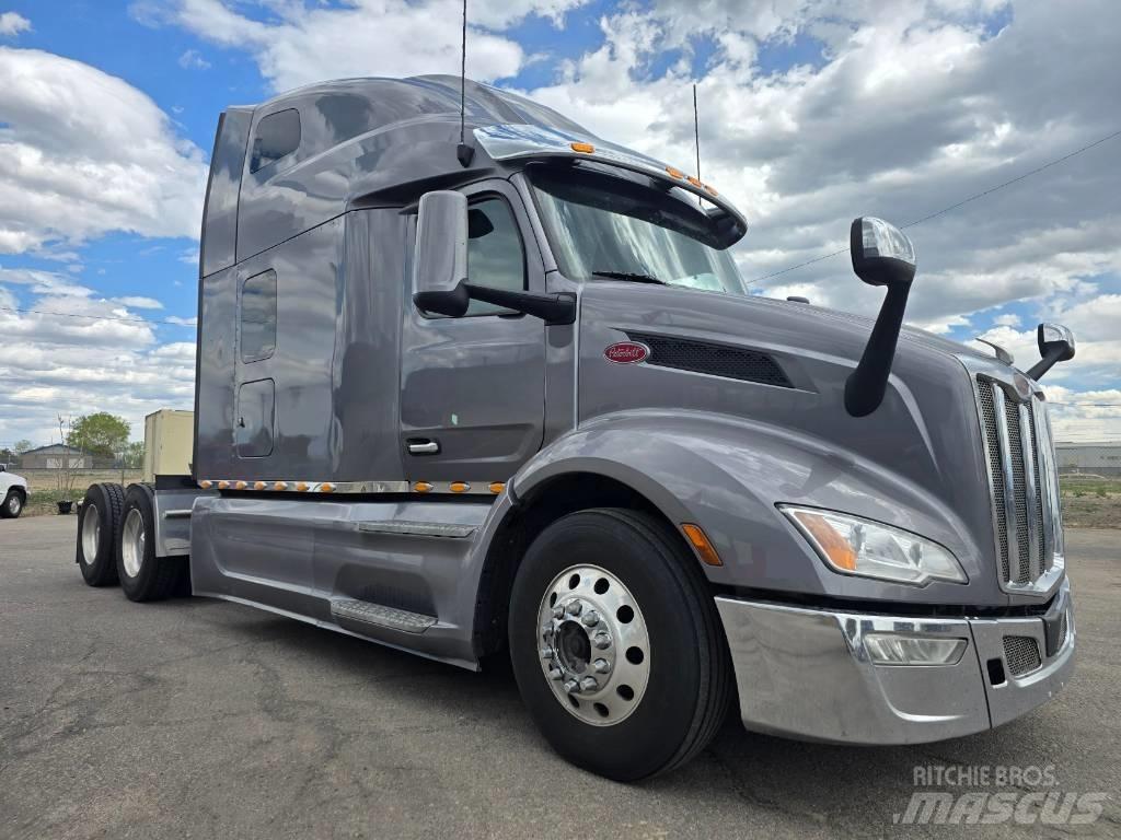 Peterbilt 579 曳引機組件