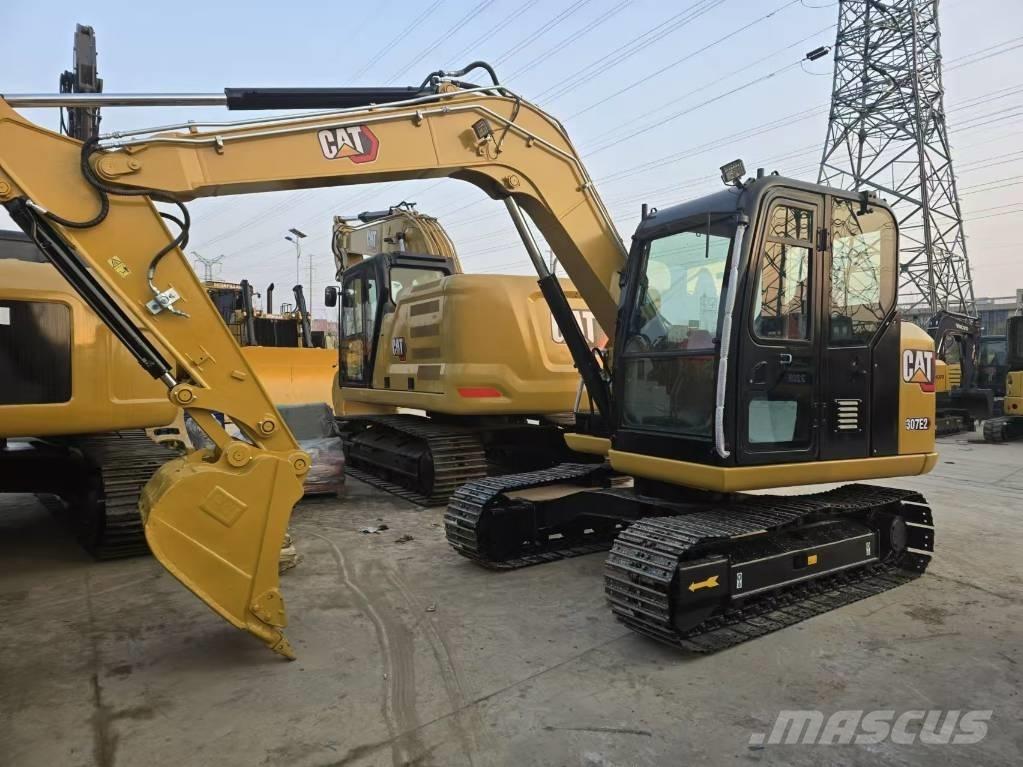 CAT 307 小型挖土機/掘鑿機<7t(小型挖掘機)