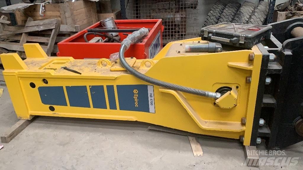 Atlas Copco HB4700 鐵鎚/碎石機