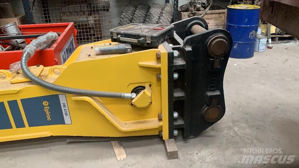 Atlas Copco HB4700 鐵鎚/碎石機