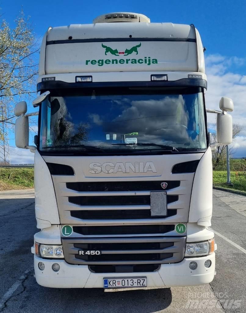 Scania R 450 曳引機組件