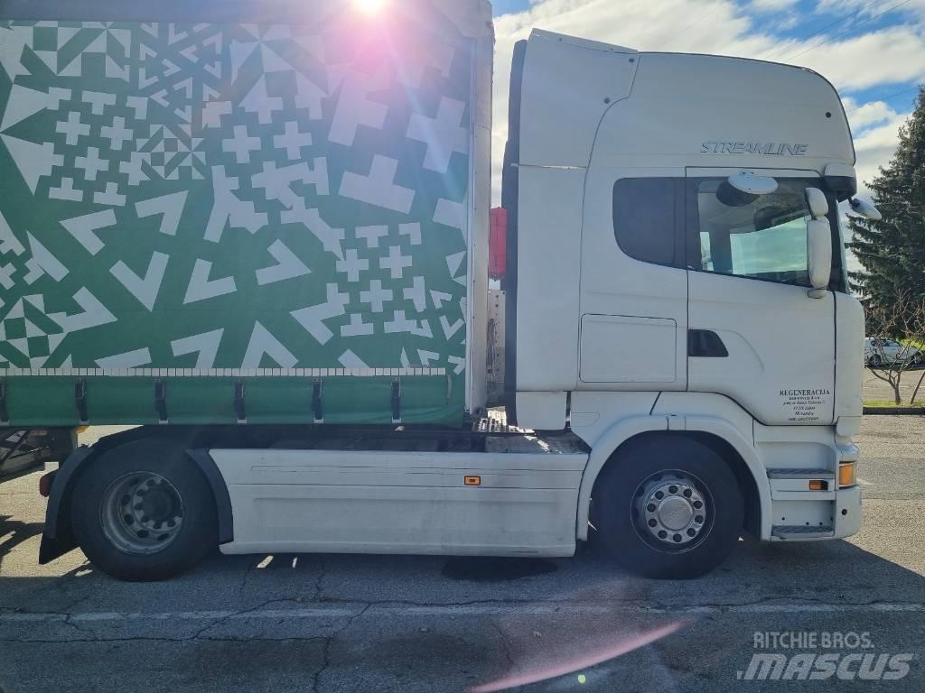 Scania R 450 曳引機組件