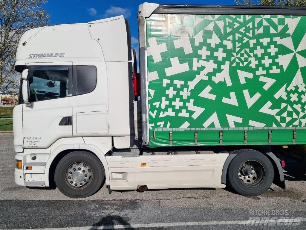 Scania R 450 曳引機組件