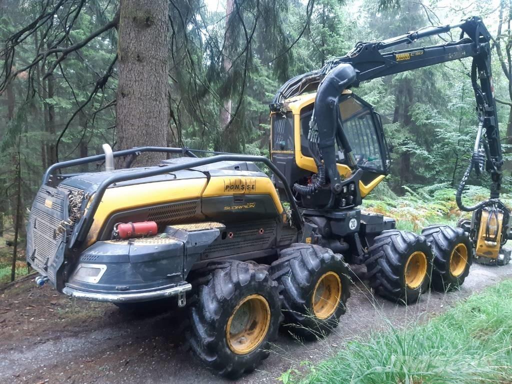 Ponsse Scorpion King 收穫機