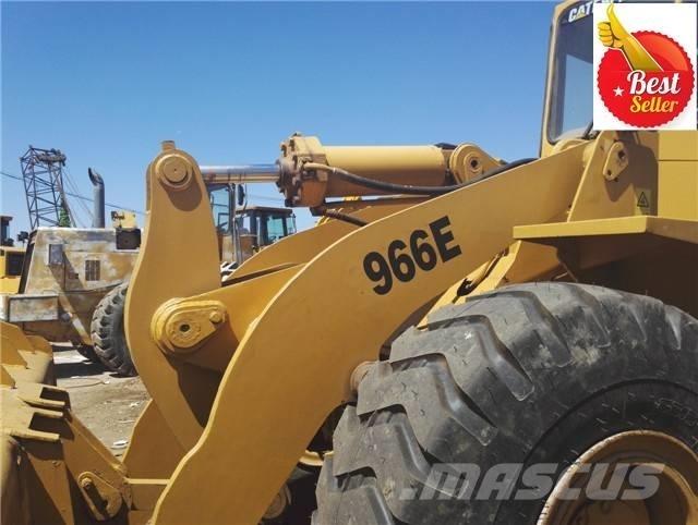 CAT 966 E 輪胎式裝載機