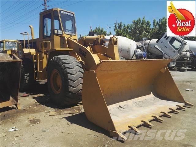 CAT 966 E 輪胎式裝載機