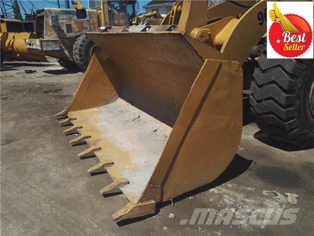 CAT 966 E 輪胎式裝載機
