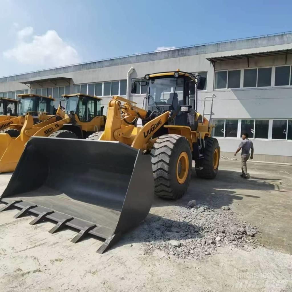 LiuGong 856 H 輪胎式裝載機
