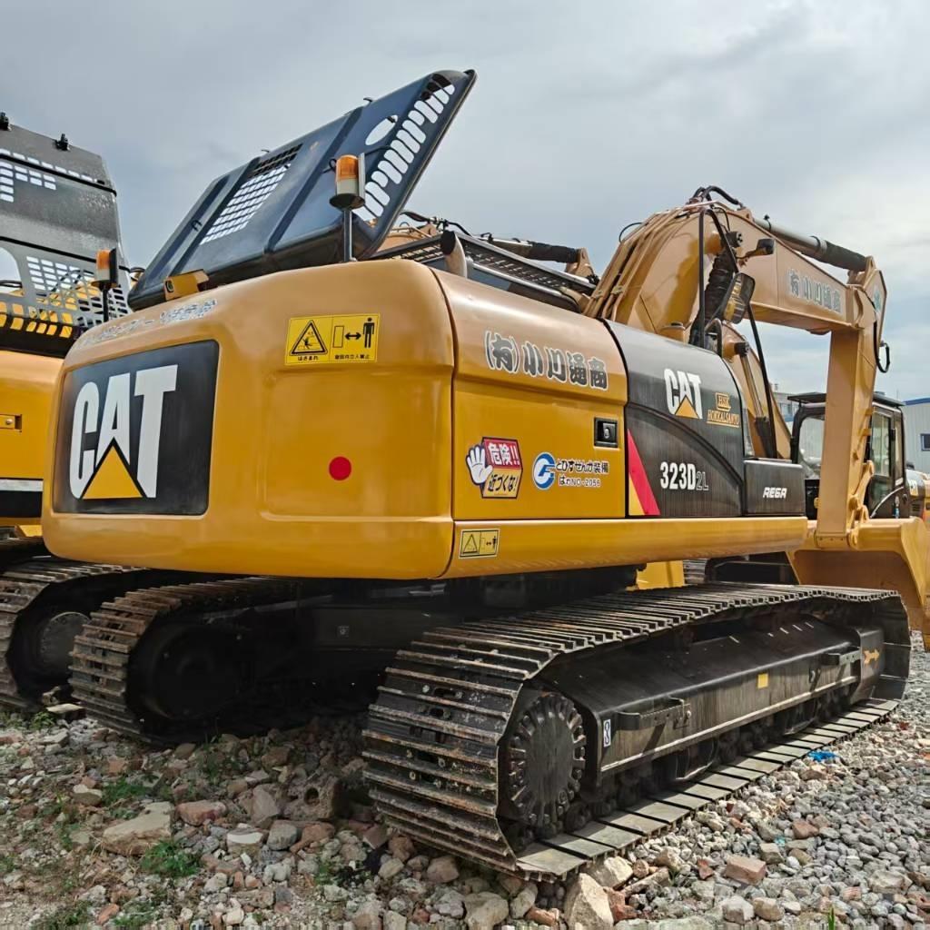 CAT 323D2 履帶式 挖土機/掘鑿機/挖掘機