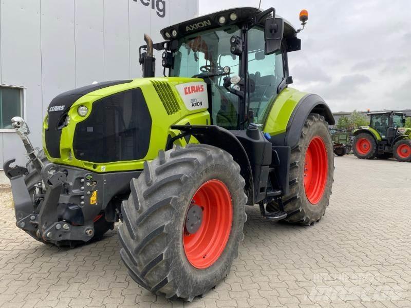 CLAAS AXION 810 曳引機