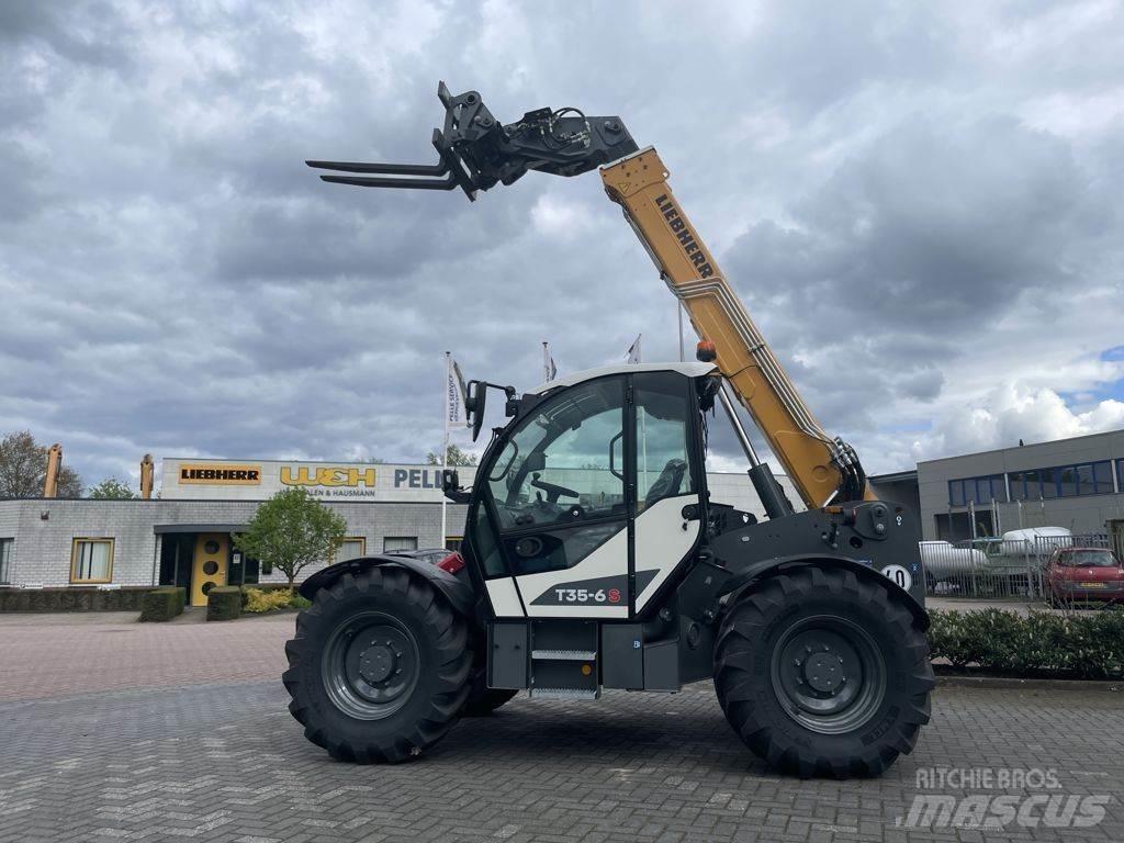 Liebherr T35-6 05S 伸縮臂操作車