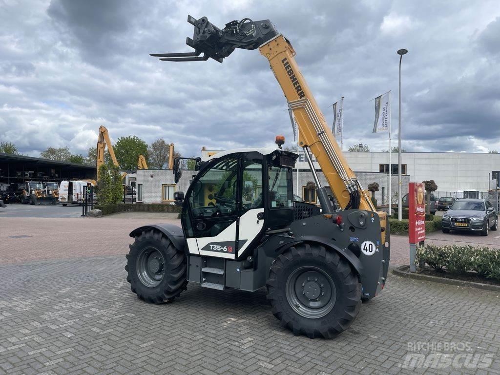 Liebherr T35-6 05S 伸縮臂操作車