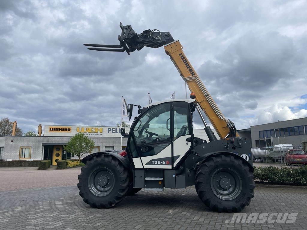 Liebherr T35-6 05S 伸縮臂操作車