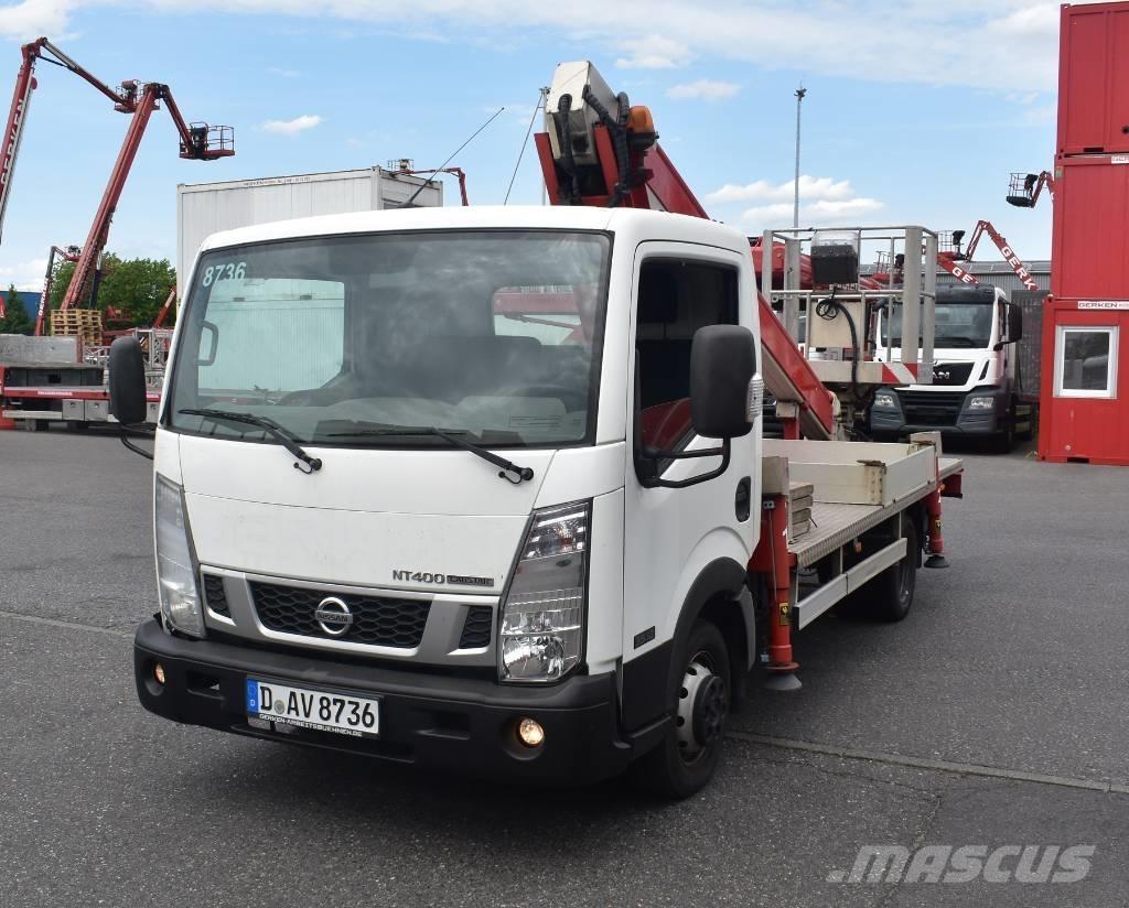 Multitel 160ALU 卡車裝載高空作業車