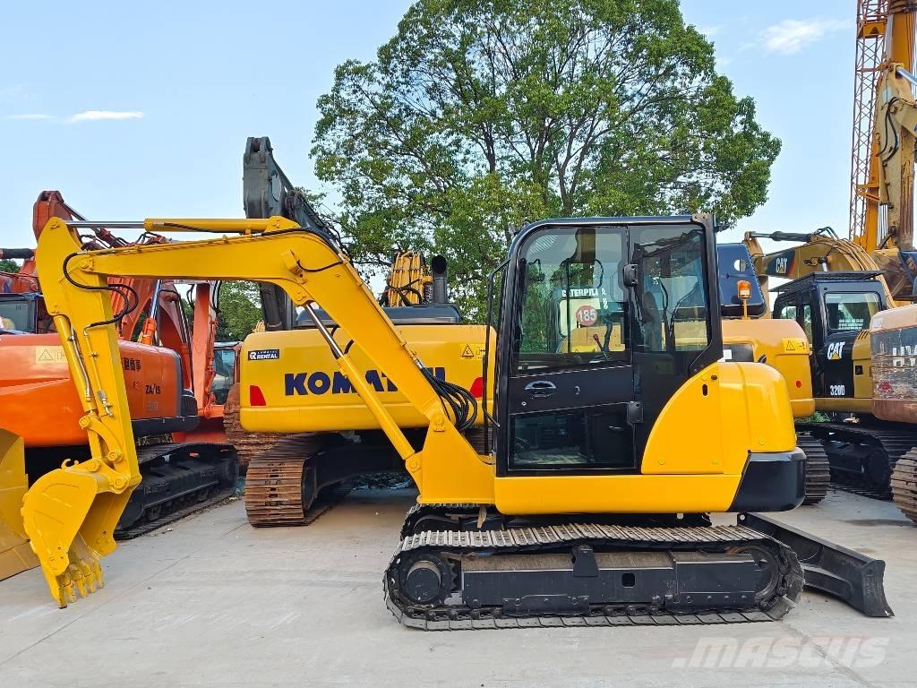 Komatsu PC 56-7 小型挖土機/掘鑿機<7t(小型挖掘機)