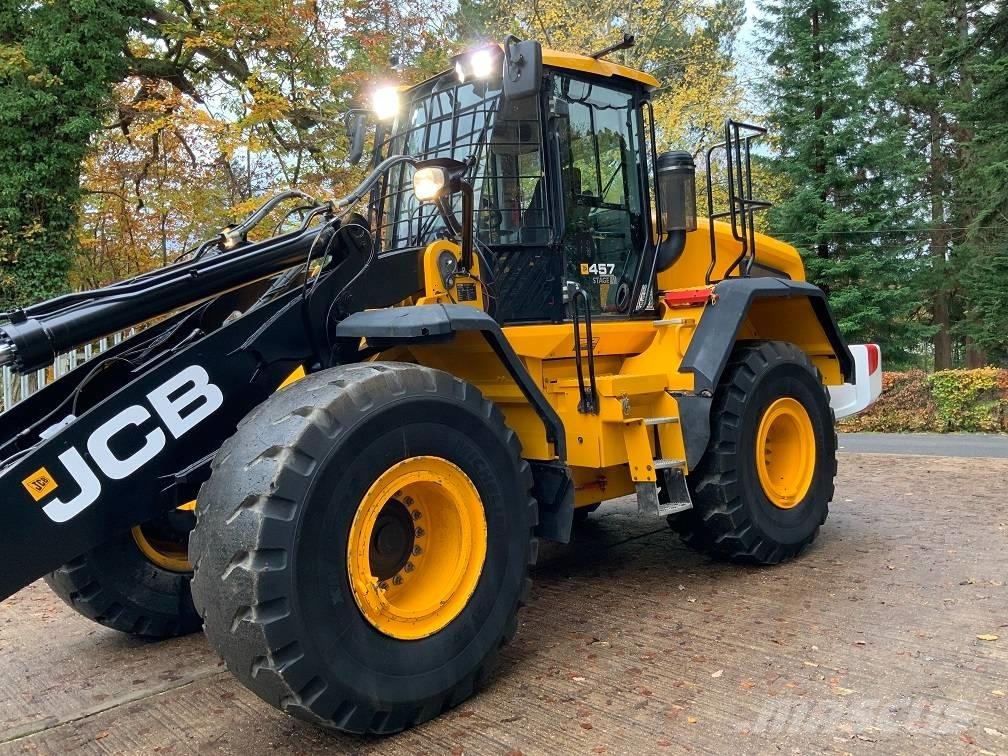 JCB 457 HT 輪胎式裝載機
