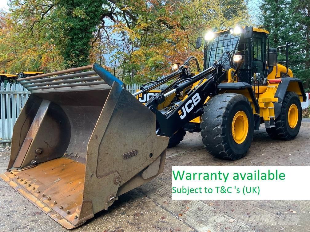 JCB 457 HT 輪胎式裝載機