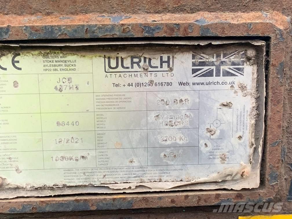 JCB 457 HT 輪胎式裝載機