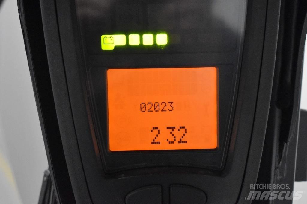 Linde E 16 P-01 電動堆高機