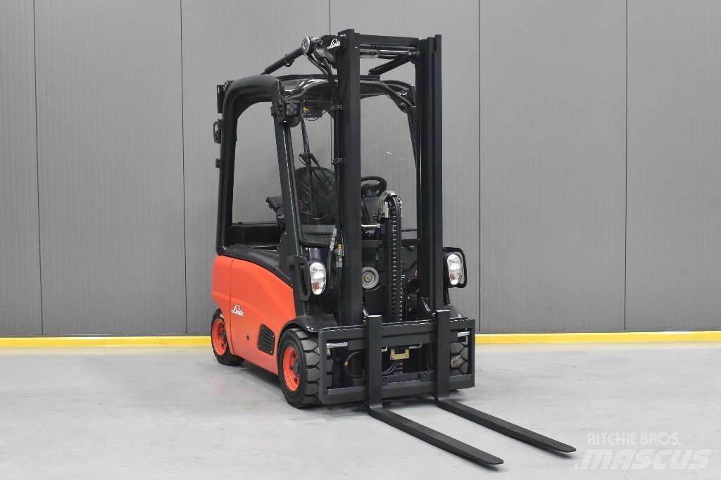 Linde E 16 P-01 電動堆高機