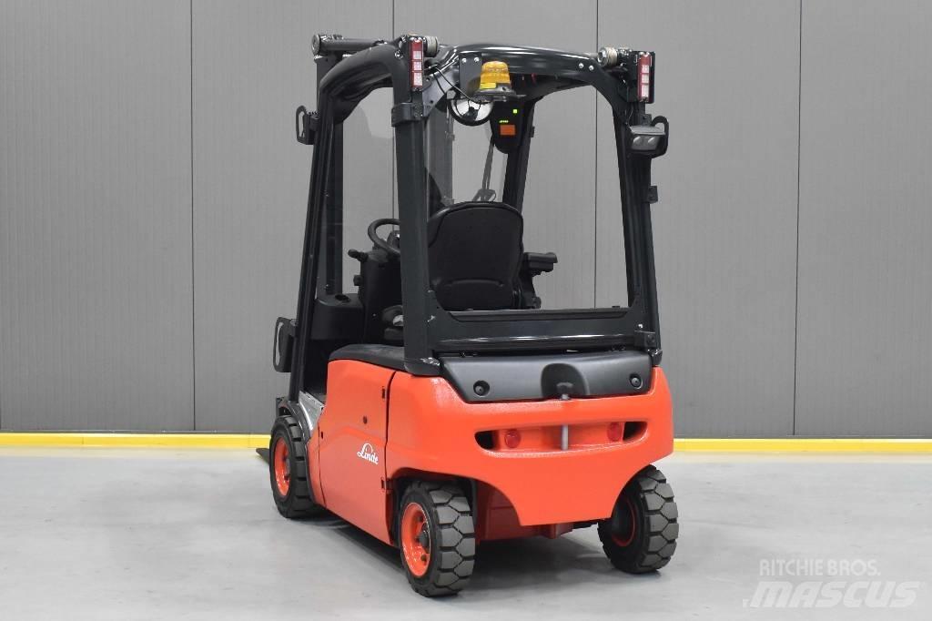 Linde E 16 P-01 電動堆高機