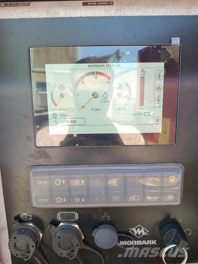 Morbark FLAIL 223 林業其他機械設備
