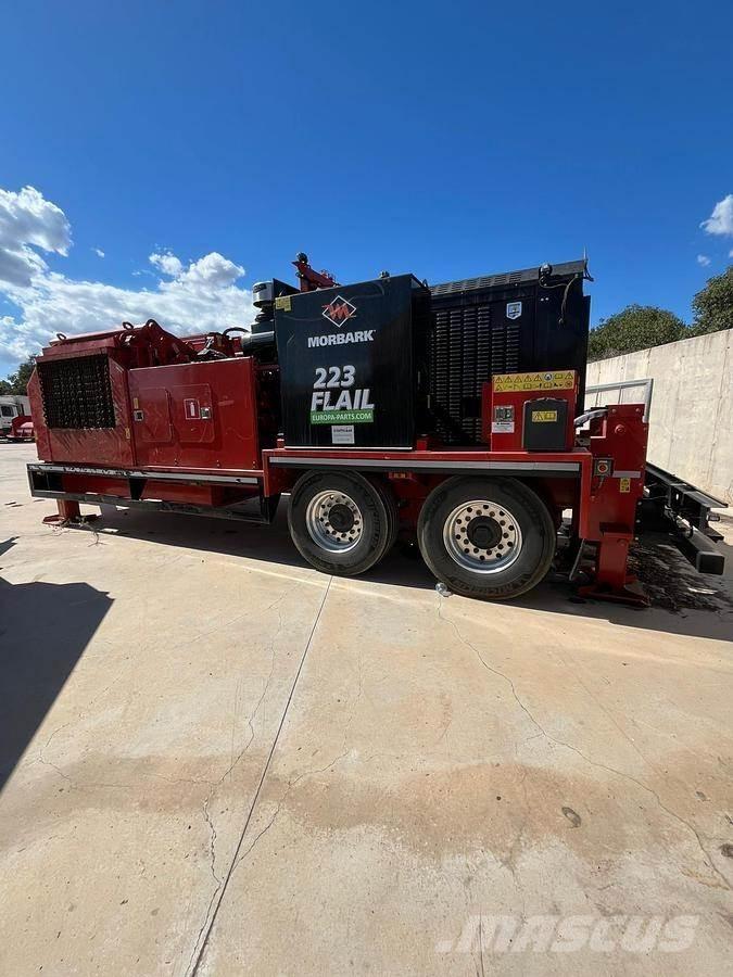 Morbark FLAIL 223 林業其他機械設備
