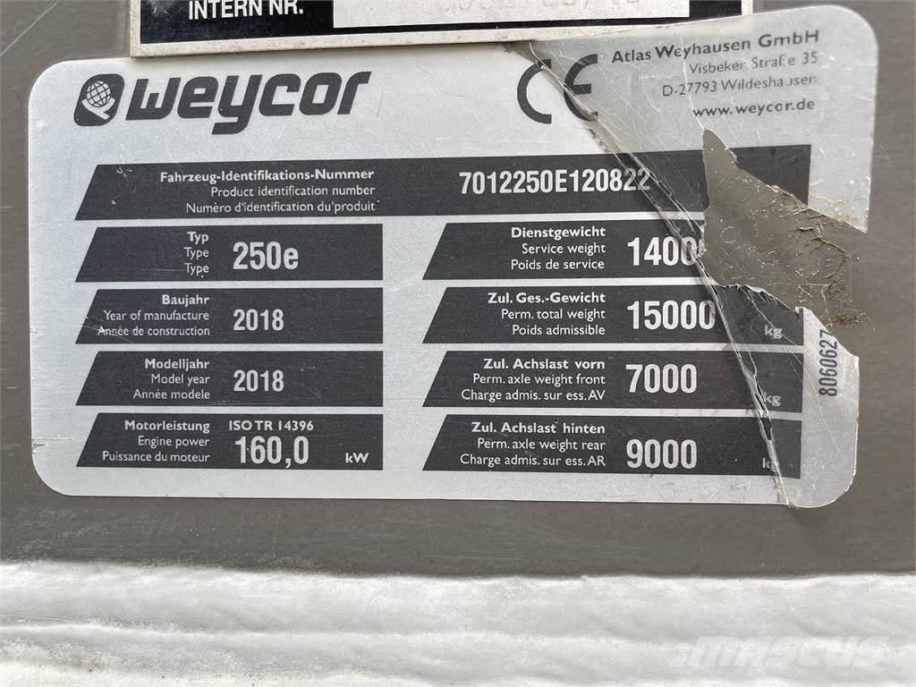 Weycor AR250E 輪胎式裝載機