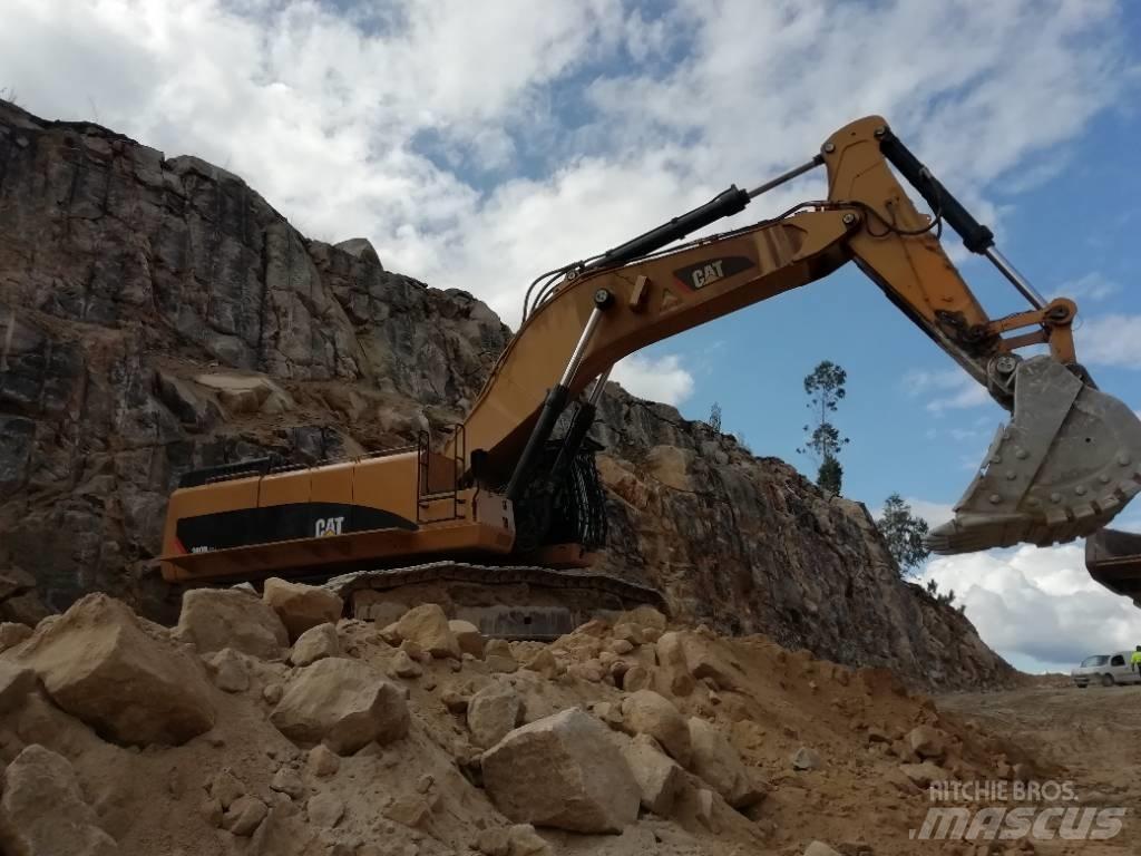 CAT 390 D L ME 履帶式 挖土機/掘鑿機/挖掘機