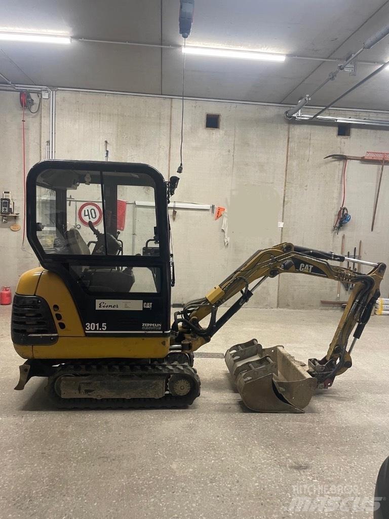 CAT 301.5 小型挖土機/掘鑿機<7t(小型挖掘機)