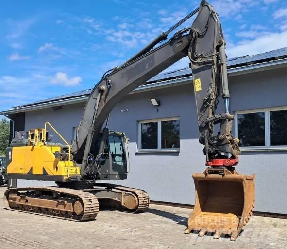 Volvo EC 300 EL 履帶式 挖土機/掘鑿機/挖掘機