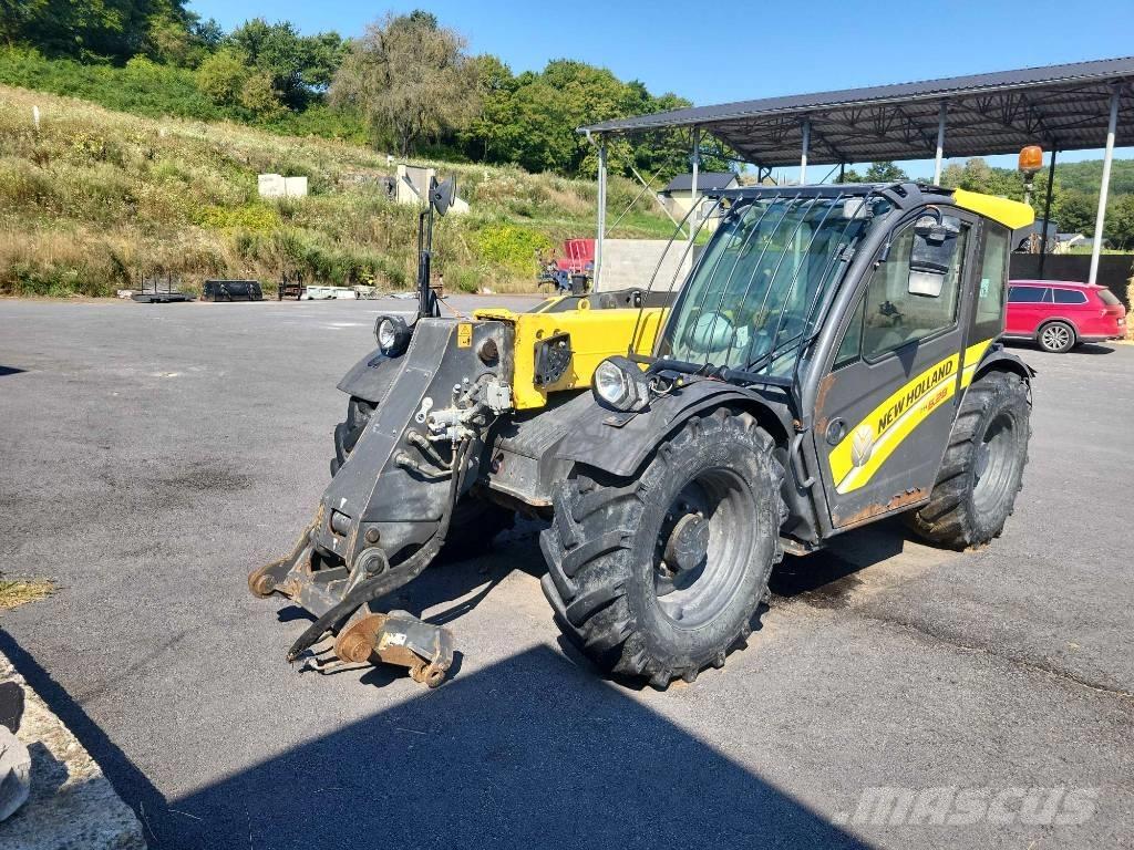 New Holland TH 6.28 農業用伸縮臂裝載機