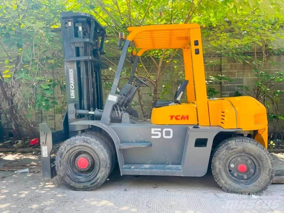 TCM FD 50 柴油卡車