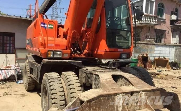 Doosan DH210W-7 旋轉式挖土機/掘鑿機/挖掘機