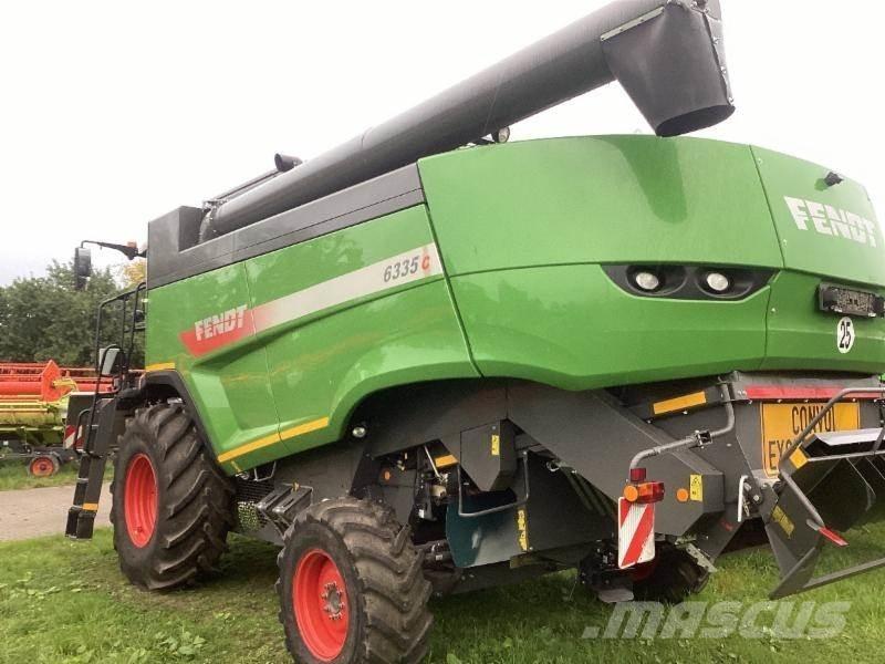 Fendt 6335 C T4 聯合收穫機