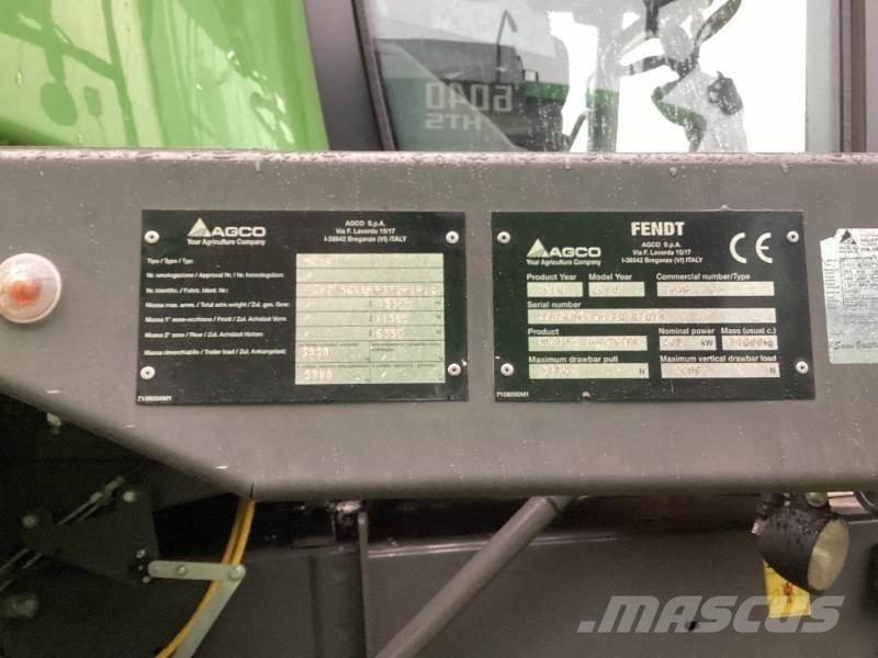 Fendt 6335 C T4 聯合收穫機