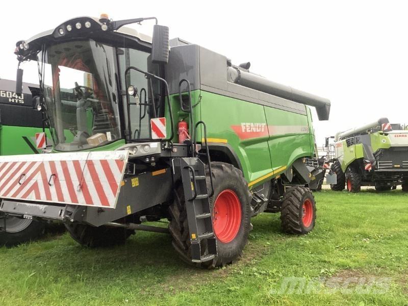 Fendt 6335 C T4 聯合收穫機