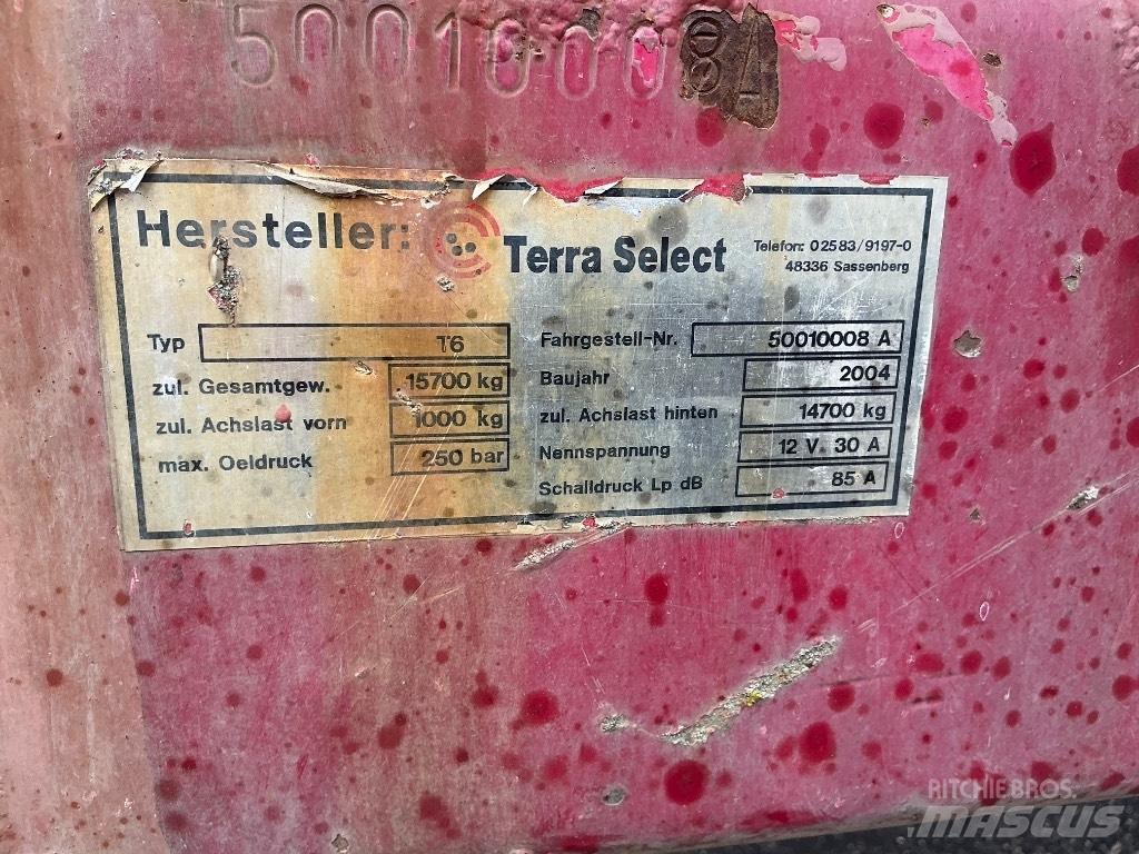 Terra Select T6 移動式篩選機