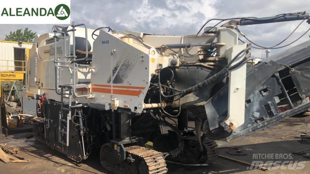 Wirtgen W1900 瀝青冷銑刨機/銑床