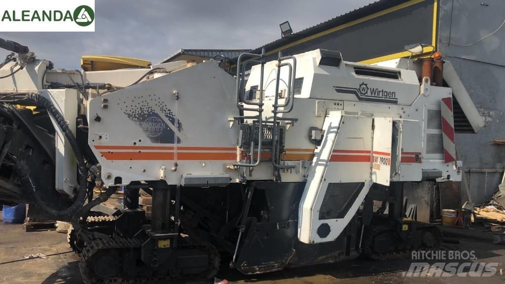 Wirtgen W1900 瀝青冷銑刨機/銑床