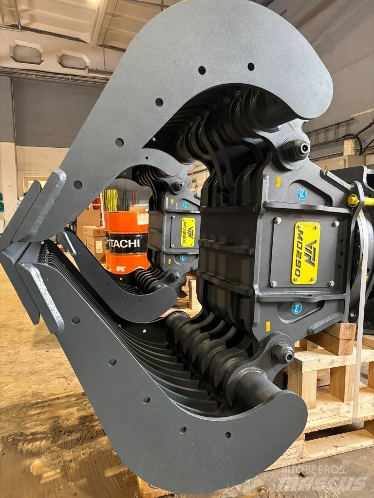 VTN FP betoonikäärid 切割機