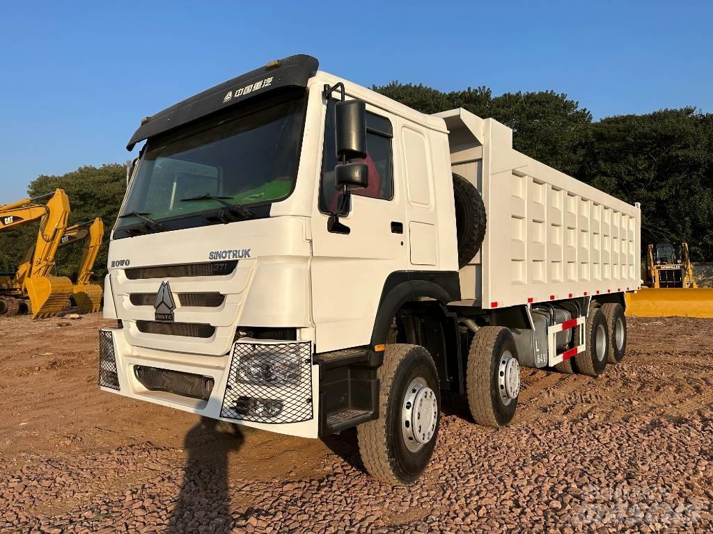 Howo 371hp 傾卸式卡車
